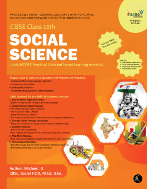 CBSE Class 10th SOCIAL SCIENCE 100% NCERT Practical Concept based Learning Material