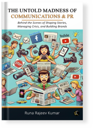 The Untold Madness of Communications and PR | Behind the Scenes of Shaping Stories, Managing Crisis, and Building Brands