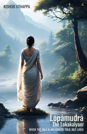 Lopāmudrā | The Lokakalyani - WHEN THE TALE IS NO LONGER TOLD, BUT LIVED